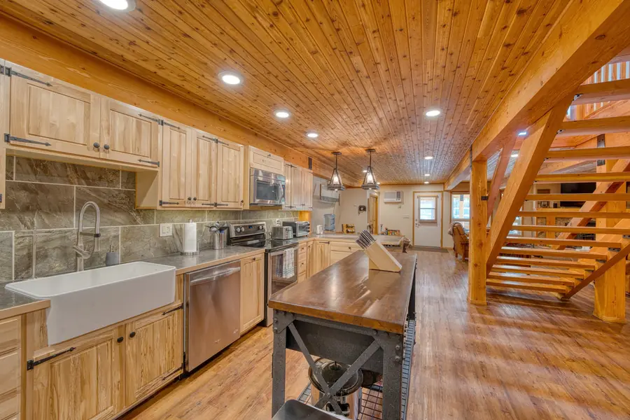 Bright home interior