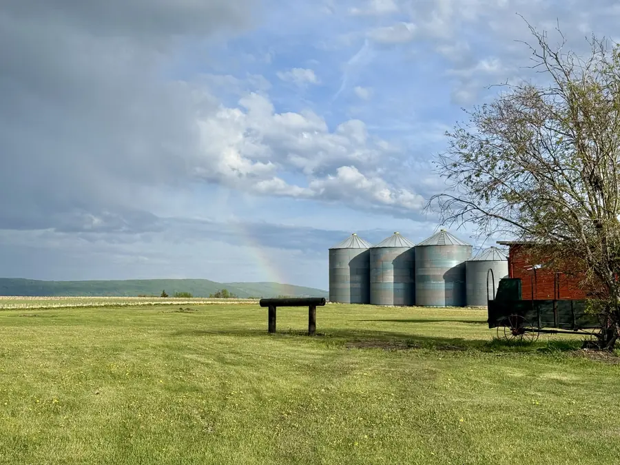 Farm property in the South Peace