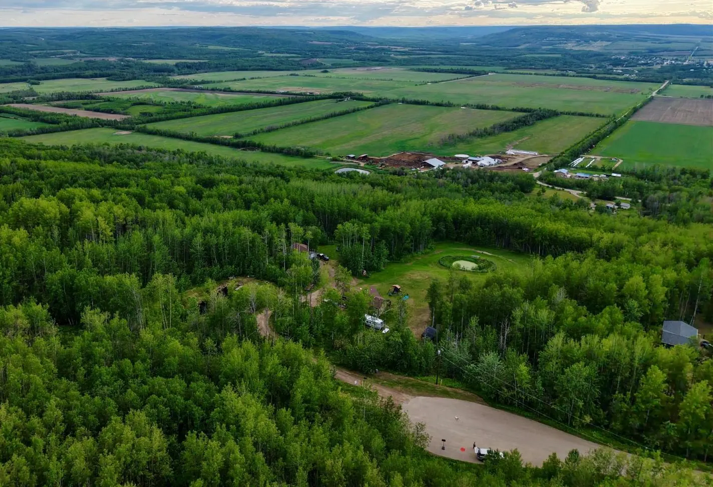 Lot 1 Kendrew Subdivision, Pouce Coupe, BC — photo 1