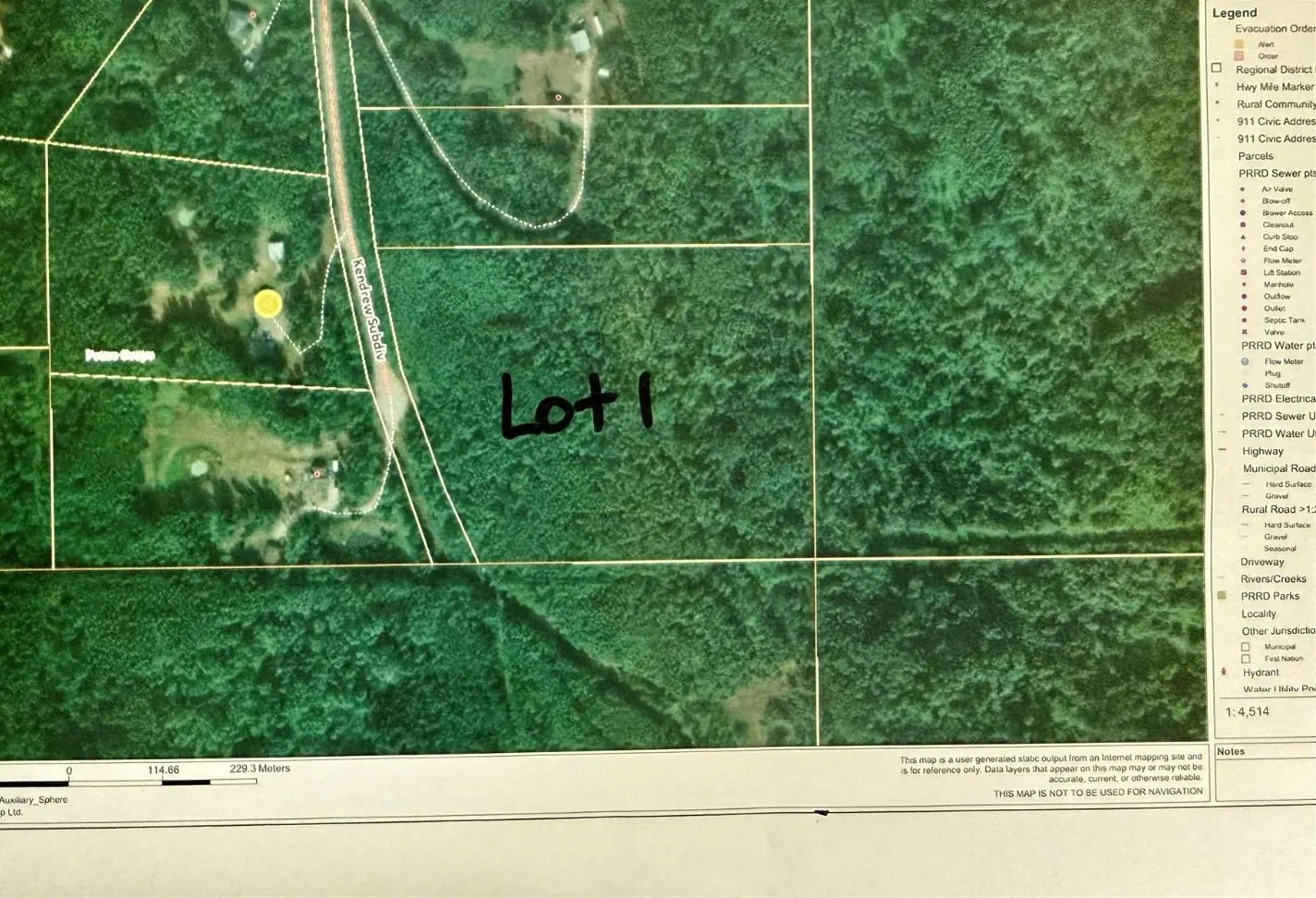 Lot 1 Kendrew Subdivision, Pouce Coupe, BC — photo 9