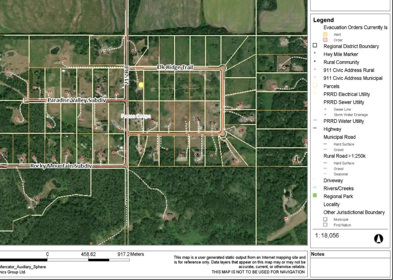 Lot 4 Paradise Valley Subdivision, Dawson Creek Rural, BC — photo 8