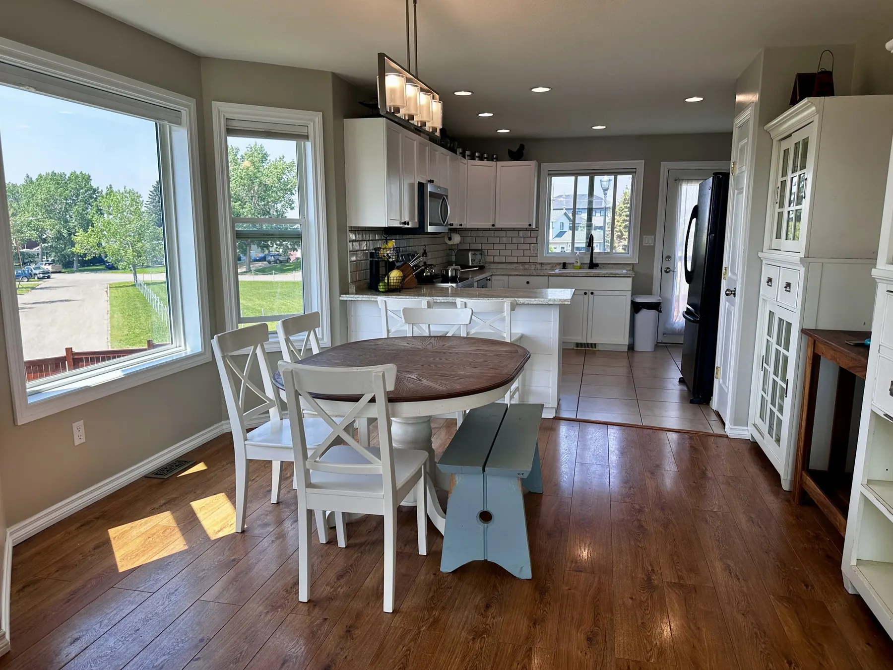 Professionally photographed home interior