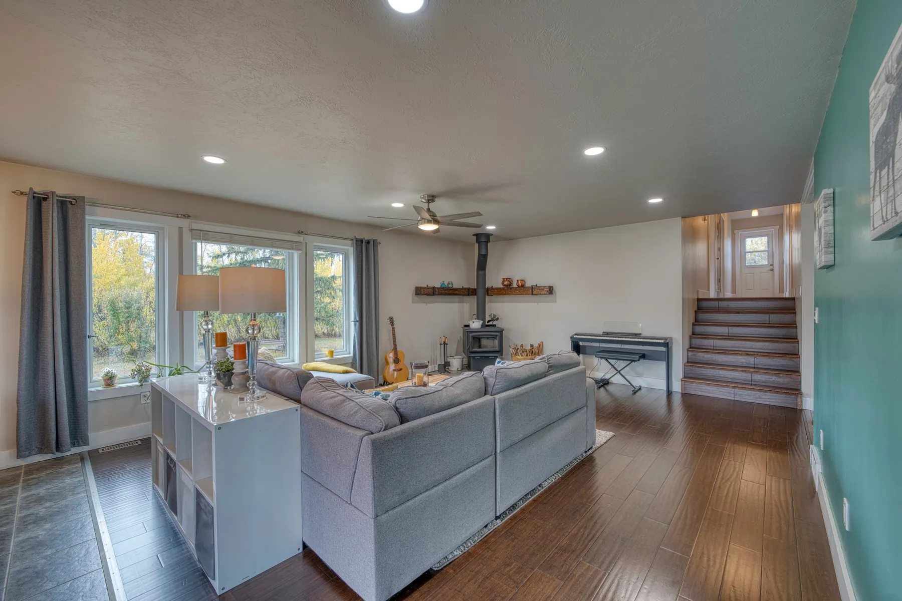 Modern home interior